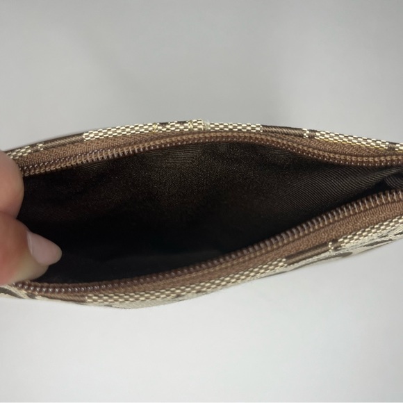 Brown Coach Wristlet - Picture 5 of 6